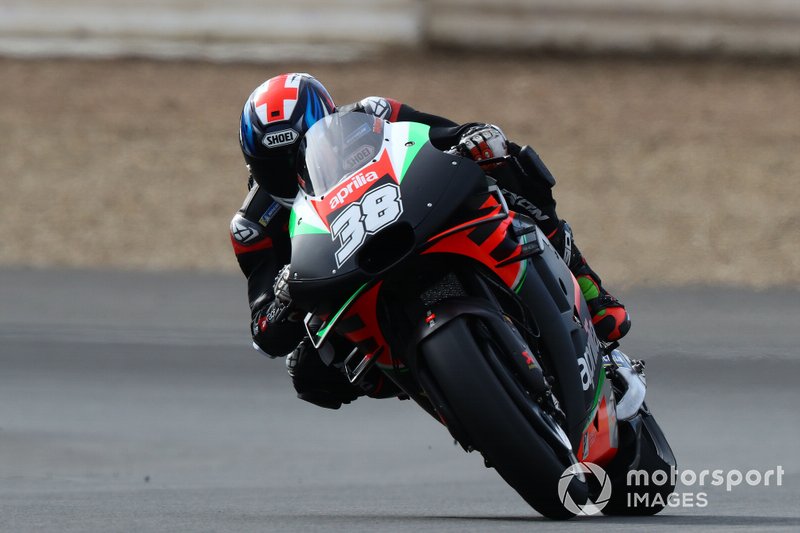 Bradley Smith, Aprilia Racing Team Gresini