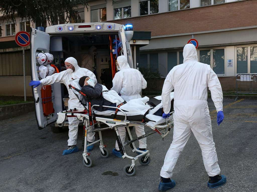 Italie Les femmes contre l’Ecosse Les femmes des Six Nations se sont retirées suite à une épidémie de coronavirus dans la région de Milan