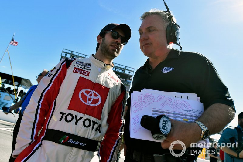 Daniel Suarez, Gaunt Brothers Racing, Toyota Camry Véhicules d'occasion certifiés Toyota
