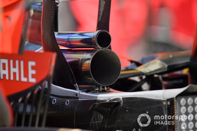 Moteur sur la Ferrari SF90