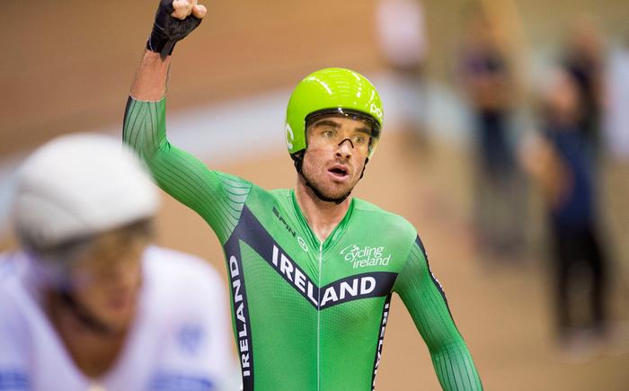 L’or pour l’Irlande alors que Felix English assure la gloire de la Coupe du Monde Piste UCI