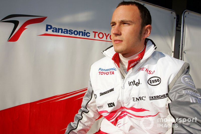 Franck Perera, Toyota