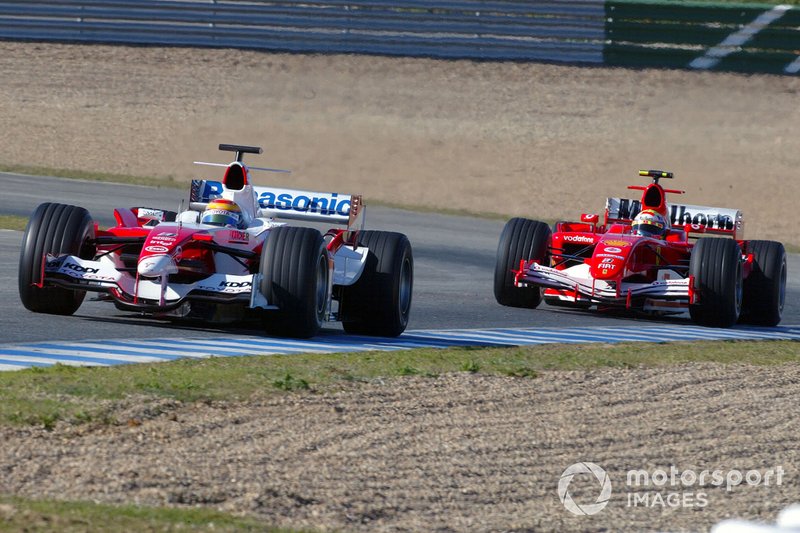 Franck Perera, Toyota, Felipe Massa, Ferrari