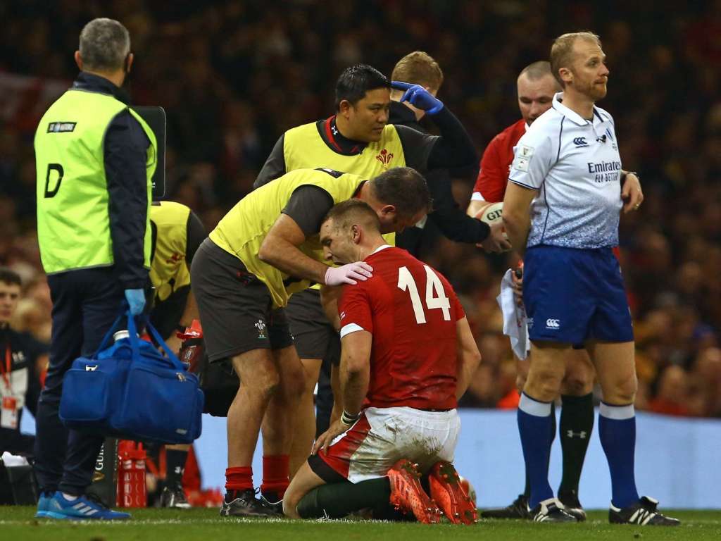 George North a conseillé de consulter un spécialiste avant de revenir d’un dernier traumatisme crânien pour le service des Six Nations