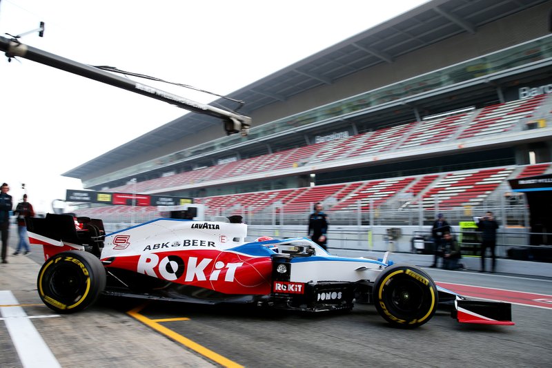 George Russell, Williams Racing FW43