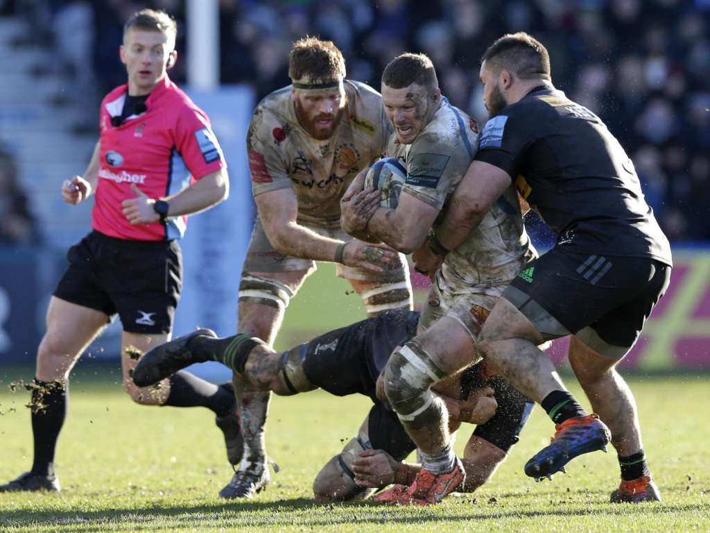 Résultat Harlequins vs Exeter: Quins étourdit les chefs avec un dernier penalty
