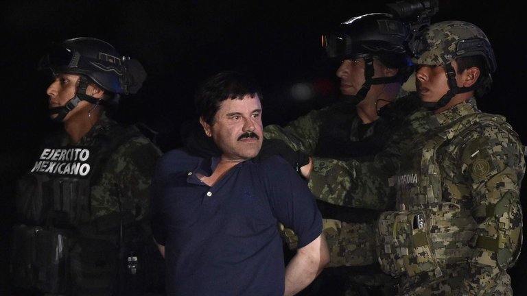 Cheville ouvrière de la drogue Joaquin 