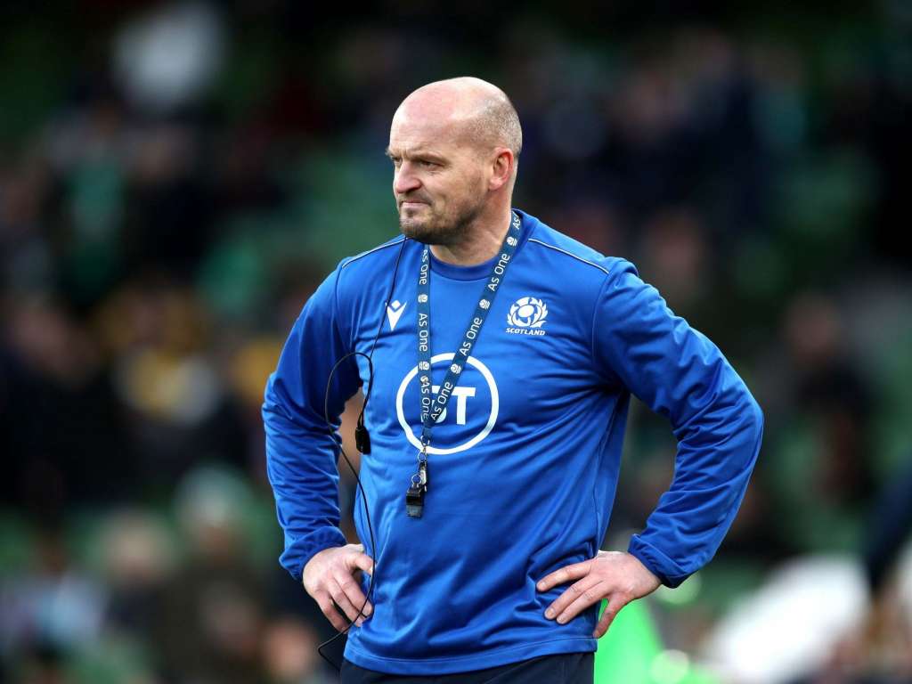 L’entraîneur-chef de l’Écosse, Gregor Townsend, effectue trois changements pour l’affrontement des Six Nations avec le Pays de Galles