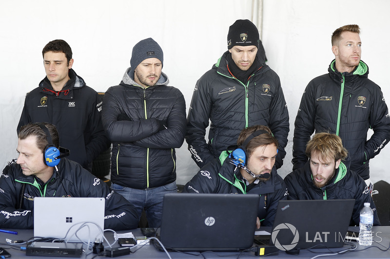 # 11 GRT Grasser Racing Team Lamborghini Huracan GT3, GTD: Rolf Ineichen, Mirko Bortolotti, Franck Perera, Rik Breukers