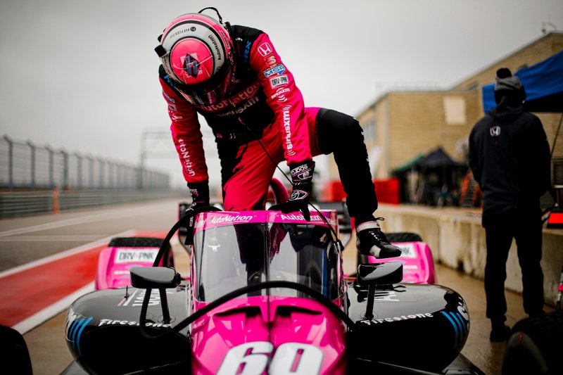 Jack Harvey, Meyer Shank Racing Honda