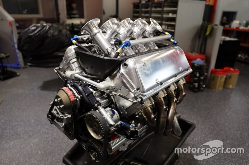 Kelly Racing KR001 Ford V8 moteur