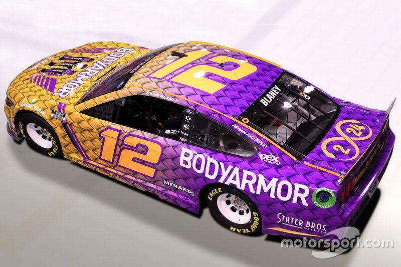 Livrée de Ryan Blaney, Team Penske