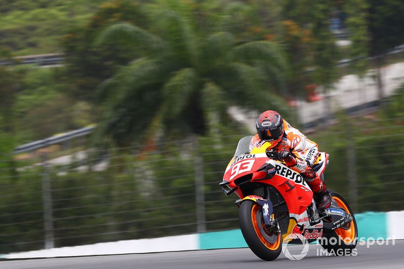 Marc Marquez, équipe Repsol Honda