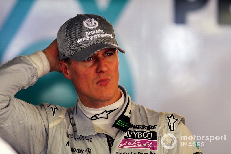 Michael Schumacher, Mercedes