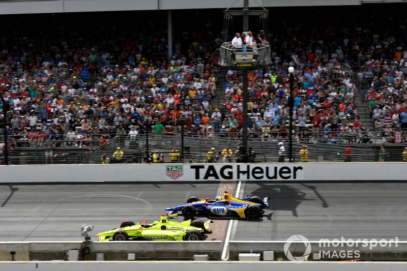 À plus de 225 mph, la plupart des pilotes IndyCar ne voudraient pas être sur autre chose que Firestone. 