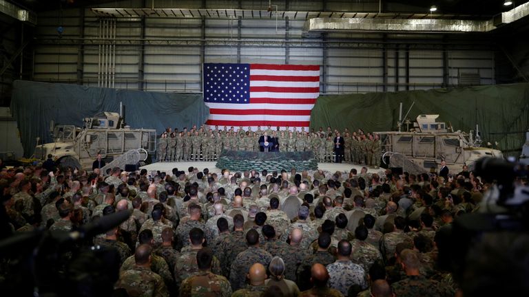 L'accord de paix verra le retour des forces américaines d'Afghanistan