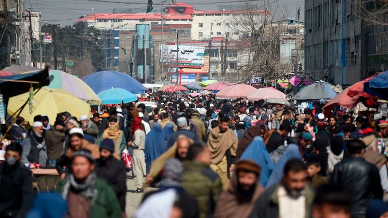Kaboul, Afghanistan