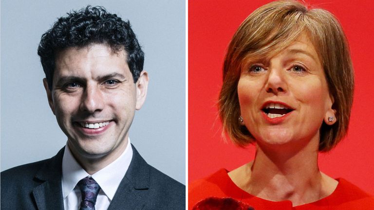 Alex Sobel et Lilian Greenwood