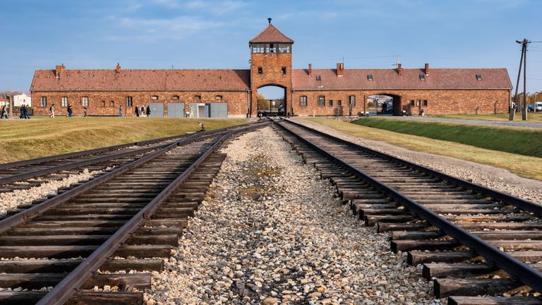 Auschwitz était l'un des camps de la mort en Pologne