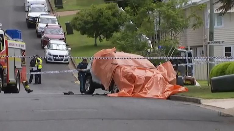 Quatre personnes, dont trois enfants, ont été tuées dans un 