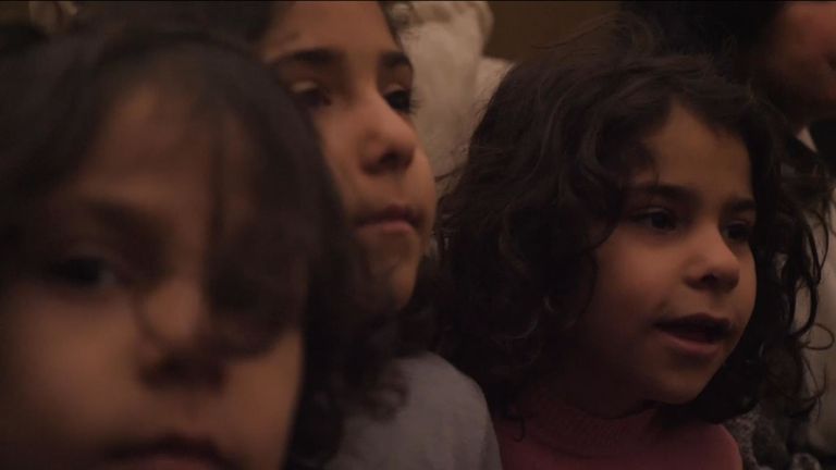 Les enfants de Bahaa au Liban