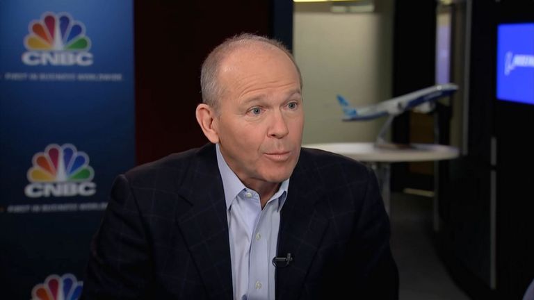 Le président et chef de la direction de Boeing, David Calhoun, affirme que son entreprise reconnaît 