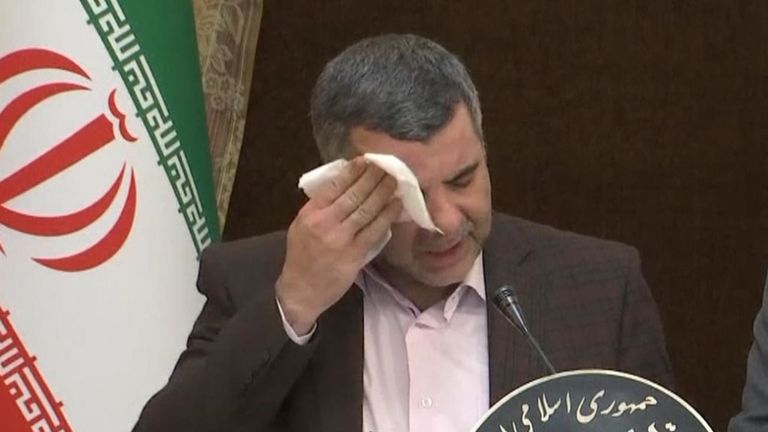 Le chef du groupe de travail anti-coronavirus de l'Iran a lui-même été testé positif au virus, ont annoncé les autorités