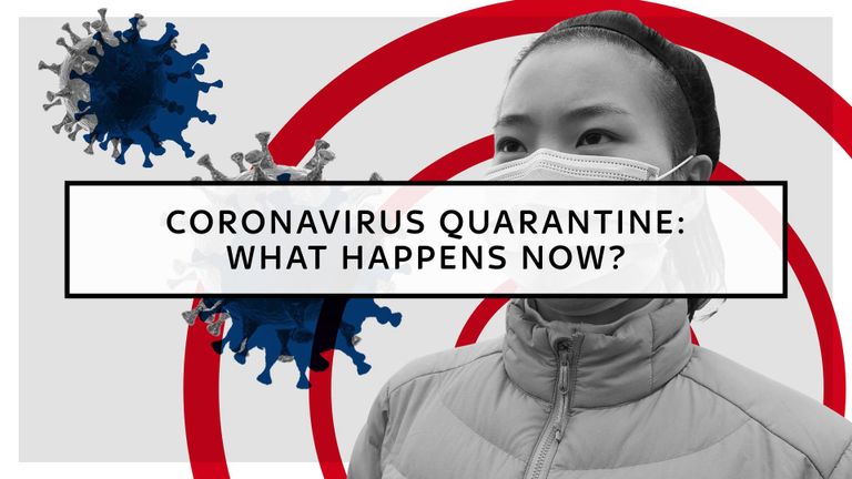 Quarantaine de coronavirus: que se passe-t-il maintenant?
