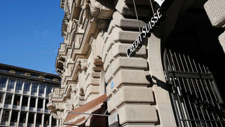 Le Credit Suisse est la deuxième banque de Suisse