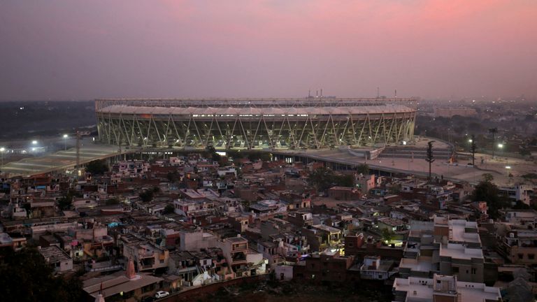 Le stade de cricket Donald Trump doit visiter