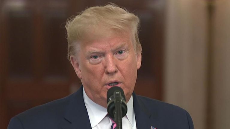 Donald Trump revient sur certains de ses moments les plus difficiles en tant que président
