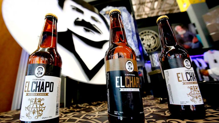 Bière El Chapo