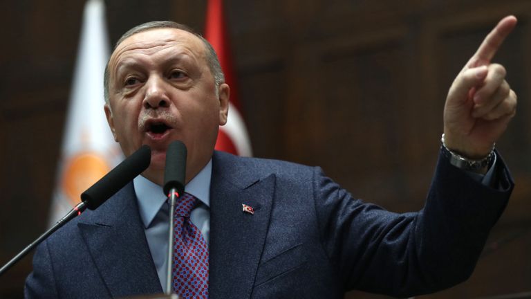 Le président turc Recep Tayyip Erdogan a déclaré qu'une offensive contre Idlib n'était qu'une question de temps.