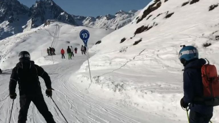 Fox est un skieur expérimenté pour son âge. Photo: La Chamoniarde
