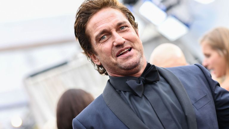 Gerard Butler aux Oscars 2020