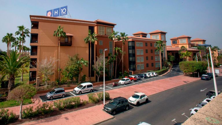 Le H10 Costa Adeje Palace à Tenerife