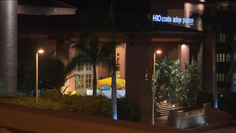 L'hôtel est verrouillé