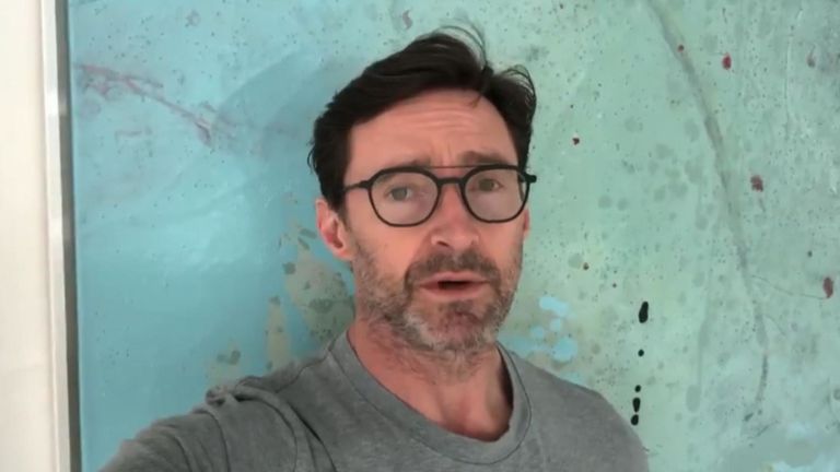 Hugh Jackman toujours

Crédit- @RealHughJackman Twitter