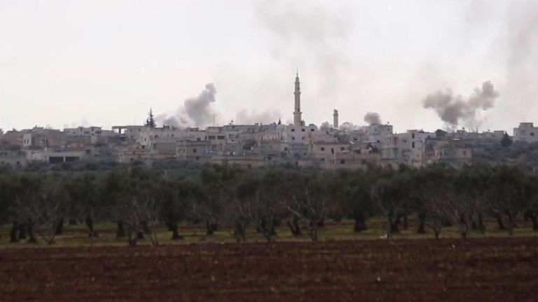 Idlib, l'une des dernières poches de Syrie encore sous contrôle gouvernemental syrien