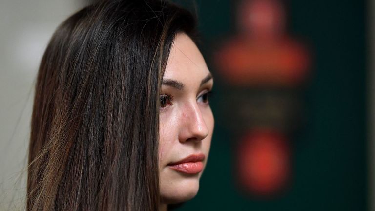 Jessica Mann a accusé Harvey Weinstein de l'avoir maîtrisée et de l'avoir violée dans un hôtel en 2013