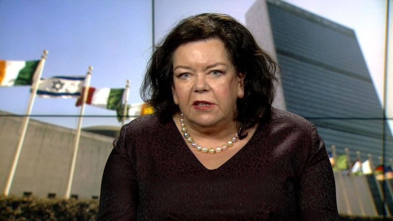Karen Pierce toujours