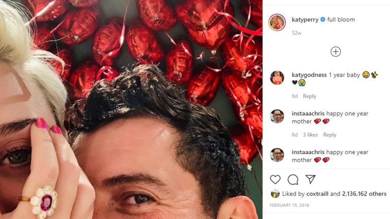 La bague de fiançailles de Katy Perry vaut environ 4 millions de livres sterling