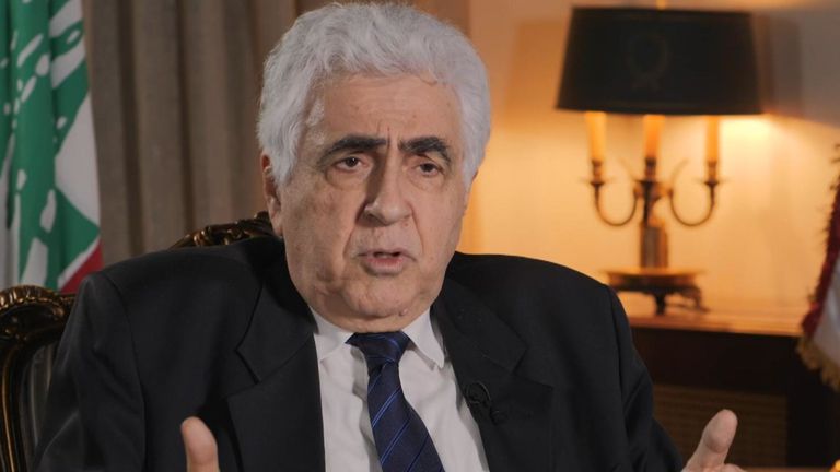 Le ministre des Affaires étrangères Nassif Hitti a déclaré que le Liban pourrait devenir un 