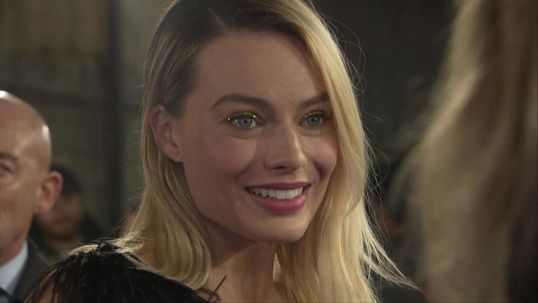 La star hollywoodienne Margot Robbie a expliqué à Sky News pourquoi les hommes pensaient devoir regarder plus de films avec des protagonistes féminines.