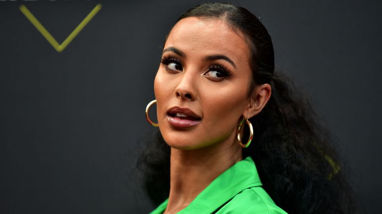 Maya Jama aux People & # 39; s Choice Awards