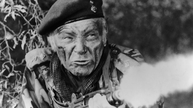 Richard Burton a joué le colonel Allen Faulkner dans Wild Geese, un personnage fortement inspiré de M. Hoare