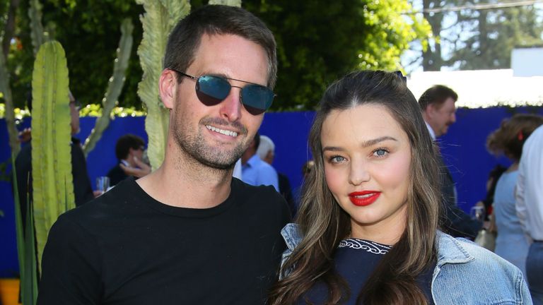 Miranda Kerr partage deux fils avec son deuxième mari Evan Spiegel 