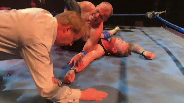 Paul Bristow MP est entré dans le ring de lutte