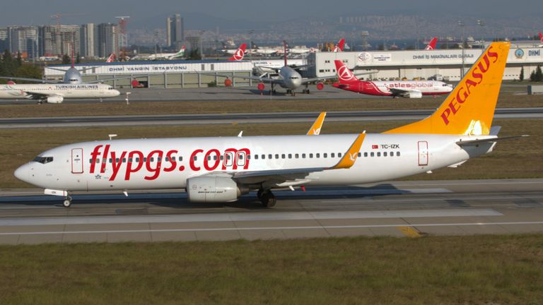 L'avion TC-IZK est entré en service en 2009