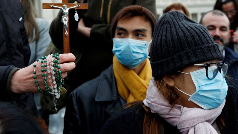 L'Italie a subi la pire épidémie de coronavirus en Europe jusqu'à présent